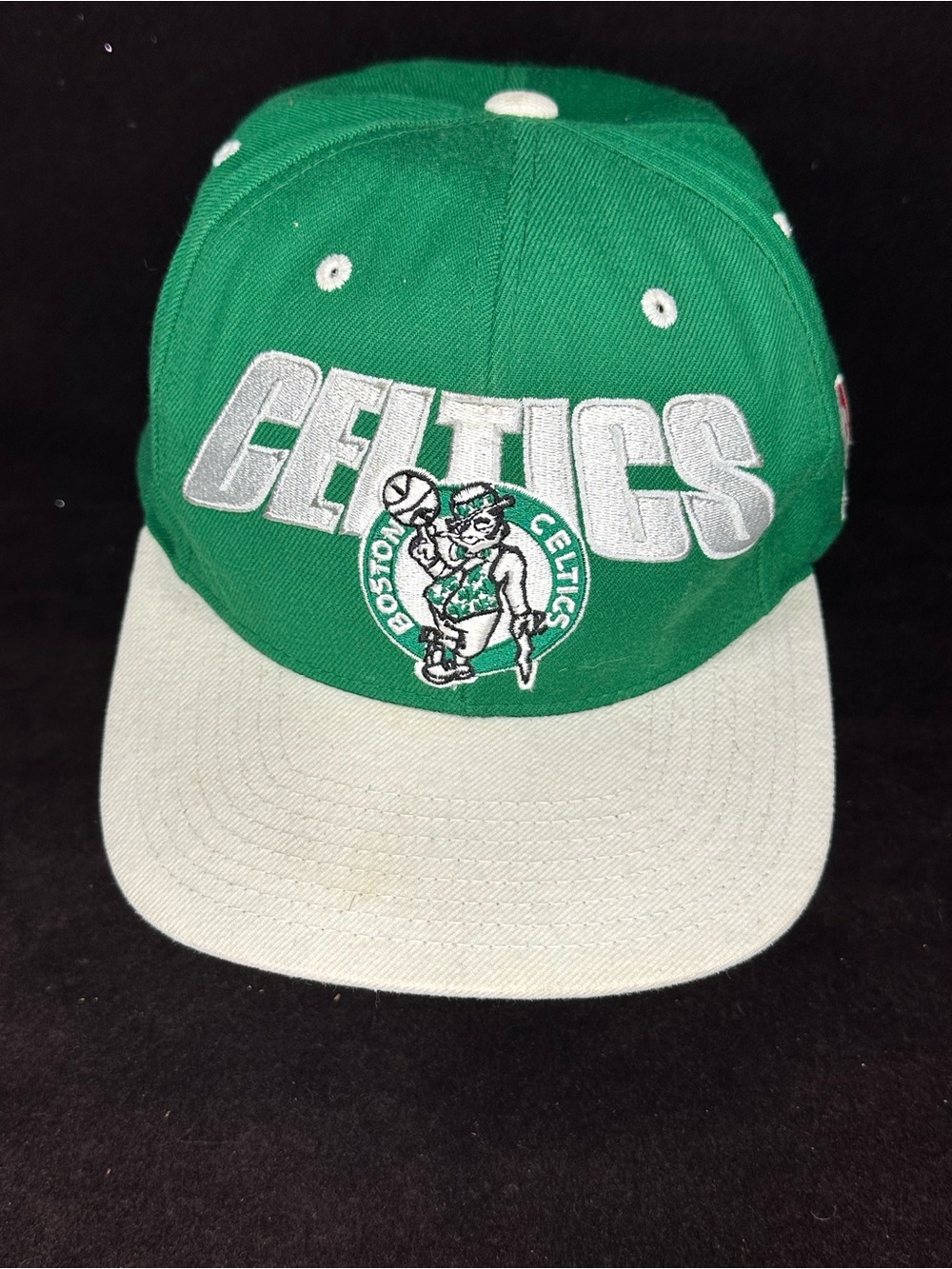Mitchell & Ness Boston Celtics "Hardwood Classics" snapback hat